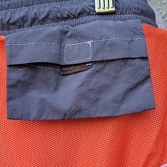Hugo Boss XL Swim Running Shorts Mesh Lining, pockets, drawstring Orange label - Picture 7 of 9
